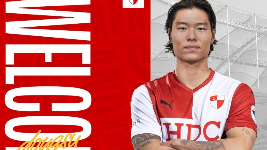 Kim Dong Su gia nhập đội bóng K-League sau khi rời HAGL